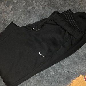 Nike dry fit  joggers
